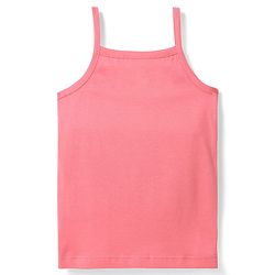 Babyhug 100% Cotton Singlet Tropical Theme & Text Printed Slips Pack Of 3 - Pink Navy Blue & Yellow