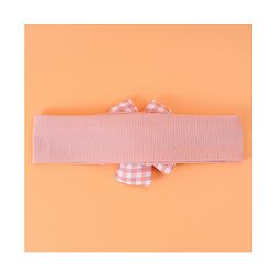 Babyhug Free Size Headband with Floral Applique -  Pink