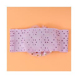 Babyhug Floral Applique Headband- Purple