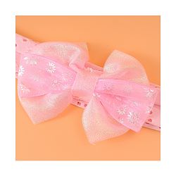 Babyhug Bow Applique Headband - Pink