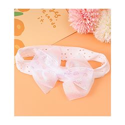 Babyhug Bow Applique Headband - Pink