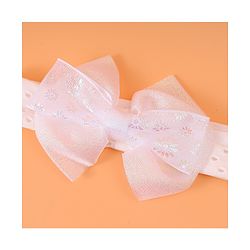 Babyhug Bow Applique Headband - Pink