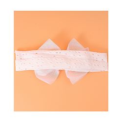 Babyhug Bow Applique Headband - Pink