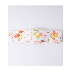 Babyhug Headbands with Knot Detailing with Fruits & Stars Print Pack of 3 - Multicolor