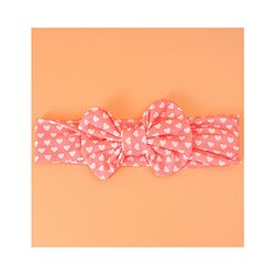 Babyhug Bow Applique Headbands Pack of 3 - Pink