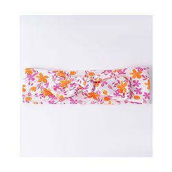 Babyhug Bow Applique Headbands Pack of 3 - Multicolor