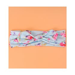 Babyhug Headbands with Knot Detailing Pack of 2 - Multicolor