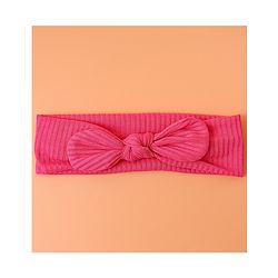 Babyhug Bow Applique Headbands Pack of 2 - Multicolor