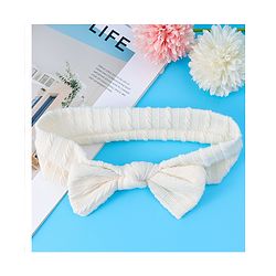 Babyhug Headband with Knot Detailing - Beige