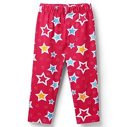 Babyhug Cotton Knit Half Sleeves Co-ords  Night Suit With Stars Print - Red