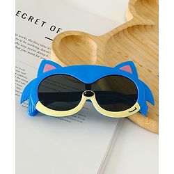 Babyhug Sonic Hedgehog Theme Free Size Sunglasses - Blue