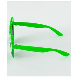 Babyhug Free Size Crocodile Shape Sunglasses - Green