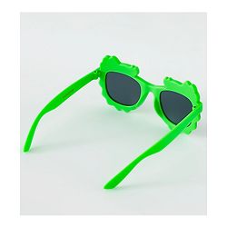 Babyhug Free Size Crocodile Shape Sunglasses - Green