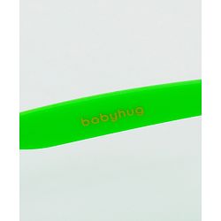 Babyhug Free Size Crocodile Shape Sunglasses - Green