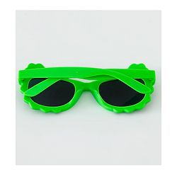 Babyhug Free Size Crocodile Shape Sunglasses - Green