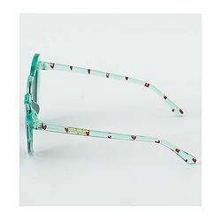 Babyhug Free Size Heart Shape Sunglasses - Green