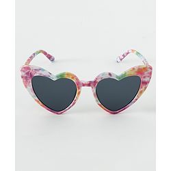 Babyhug Free Size Heart Shape Sunglasses - Green