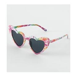Babyhug Free Size Heart Shape Sunglasses - Green