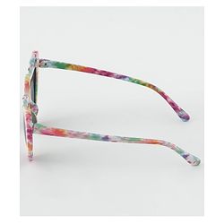 Babyhug Free Size Heart Shape Sunglasses - Green
