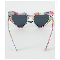 Babyhug Free Size Heart Shape Sunglasses - Green