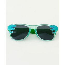 Babyhug Free Size Dino Applique Sunglasses - Green