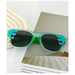 Babyhug Free Size Dino Applique Sunglasses - Green