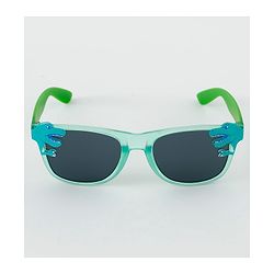 Babyhug Free Size Dino Applique Sunglasses - Green