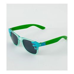 Babyhug Free Size Dino Applique Sunglasses - Green