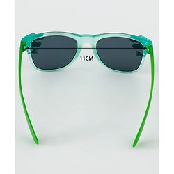 Babyhug Free Size Dino Applique Sunglasses - Green
