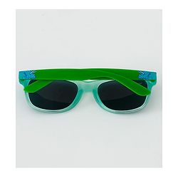 Babyhug Free Size Dino Applique Sunglasses - Green