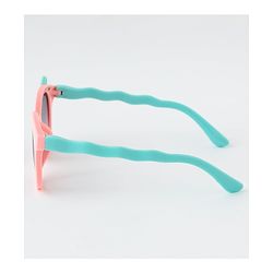 Babyhug Sunglasses With Floral Applique - Pink