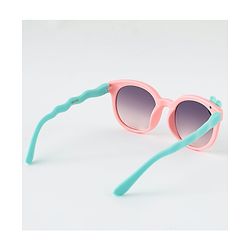 Babyhug Sunglasses With Floral Applique - Pink