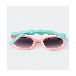 Babyhug Sunglasses With Floral Applique - Pink