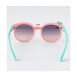 Babyhug Sunglasses With Floral Applique - Pink