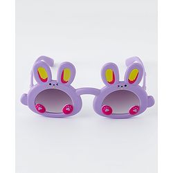 Babyhug Sunglasses With Bunny Shape - Purple