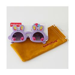 Babyhug Sunglasses With Bunny Shape - Purple