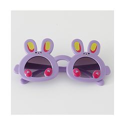 Babyhug Sunglasses With Bunny Shape - Purple