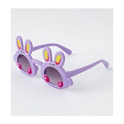 Babyhug Sunglasses With Bunny Shape - Purple