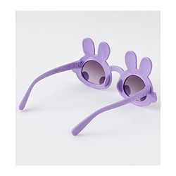 Babyhug Sunglasses With Bunny Shape - Purple