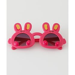 Babyhug Sunglasses With Bunny Shape - Purple