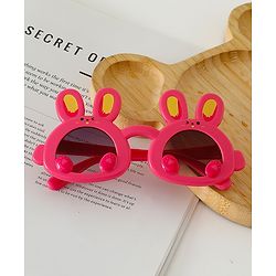 Babyhug Sunglasses With Bunny Shape - Purple