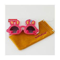 Babyhug Sunglasses With Bunny Shape - Purple