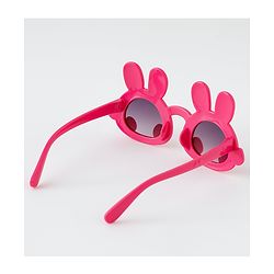 Babyhug Sunglasses With Bunny Shape - Purple