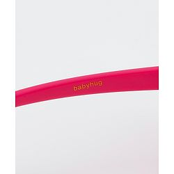 Babyhug Sunglasses With Bunny Shape - Purple