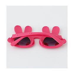 Babyhug Sunglasses With Bunny Shape - Purple