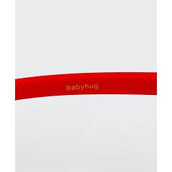 Babyhug Sunglasses With Bat Man Shape - Red