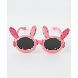 Babyhug Sunglasses With Ear Applique - Pink