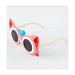 Babyhug Kitty Shaped Sunglasses - Pink