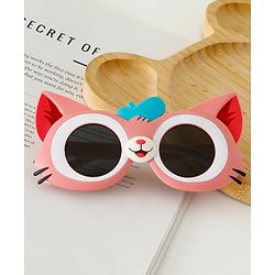 Babyhug Kitty Shaped Sunglasses - Pink