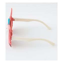 Babyhug Kitty Shaped Sunglasses - Pink